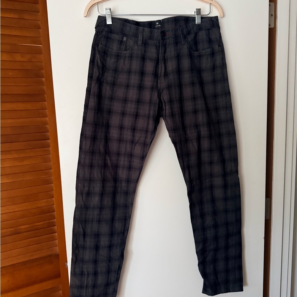 Paul Smith checkered trousers